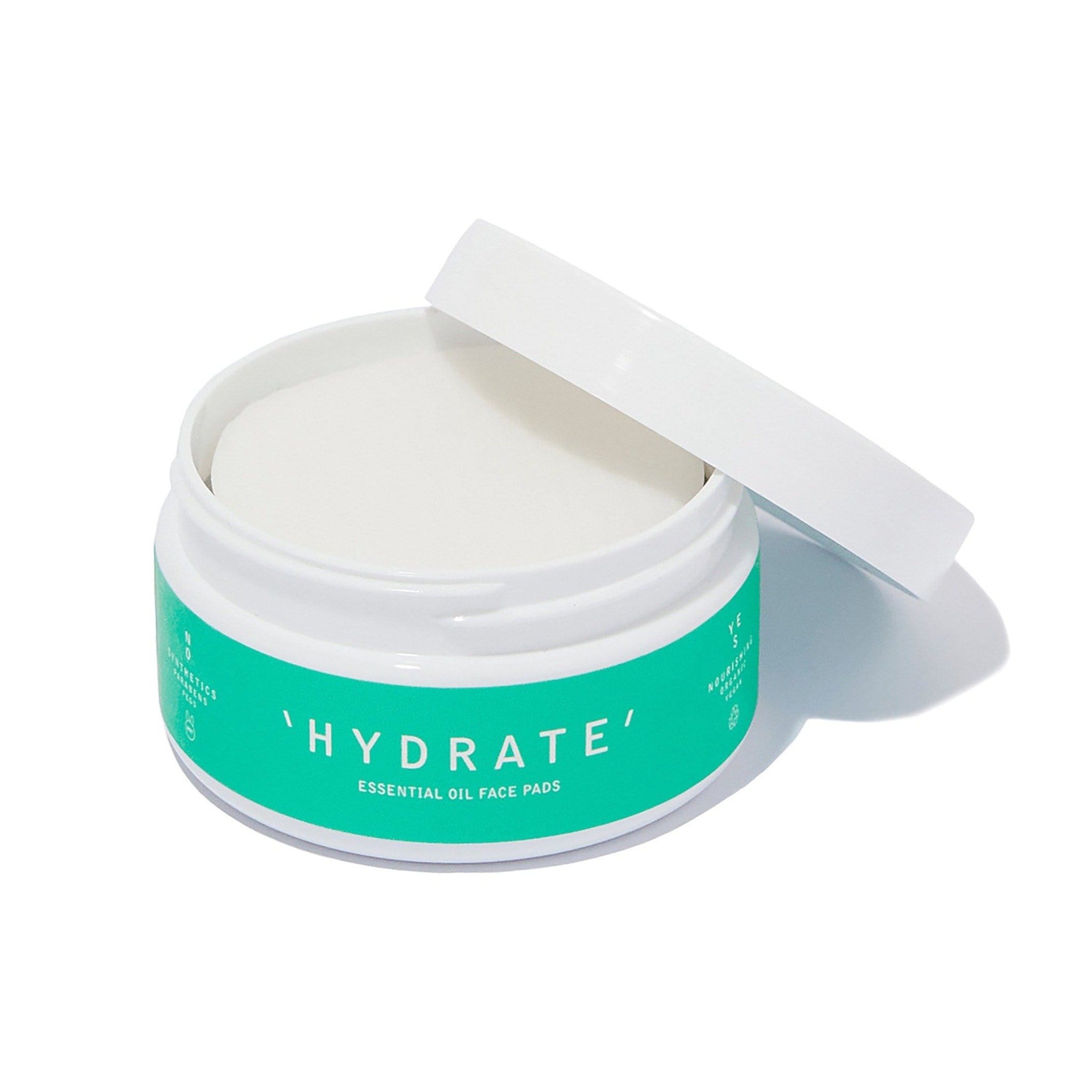'HYDRATE' ESSENTIAL OIL FACE PADS